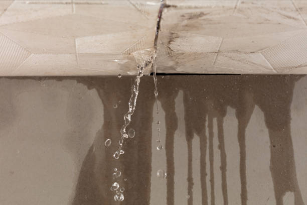 Professional Commercial Water Damage Restoration technician working in Middleton, MA